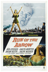 Run of the Arrow 1957 - Charles Bronson - US - Classic Movie Poster