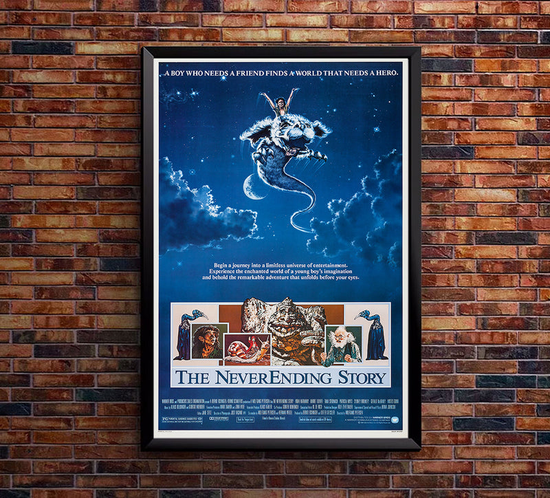 Neverending Story - 1984- US - Movie Poster