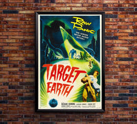 Target Earth - 1954- US - Movie Poster