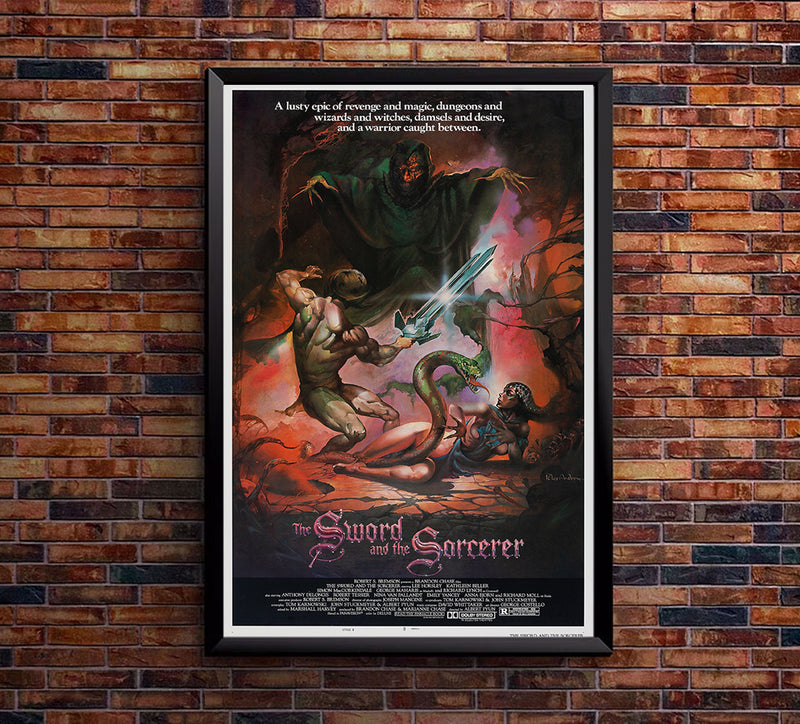 The Sword and the Sorcerer - 1982 - US - Movie Poster