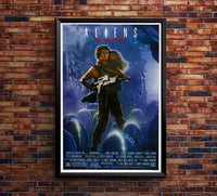 Aliens - 1986 - US VERSION 2- Movie Poster