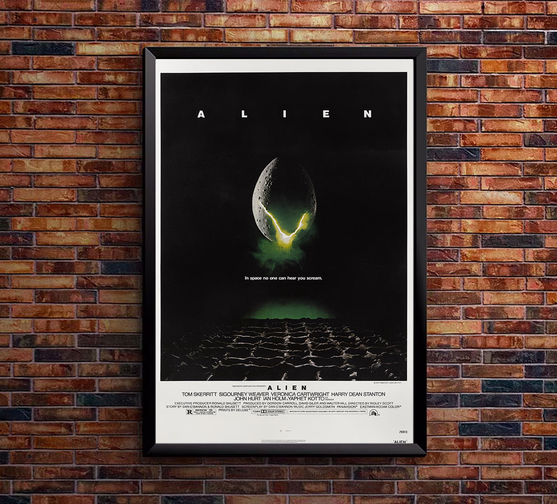 Aliens - 1979- US - Movie Poster