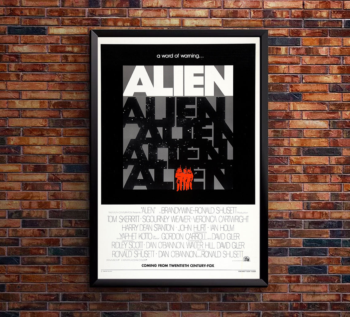 Aliens - 1979- TEASER - Movie Poster