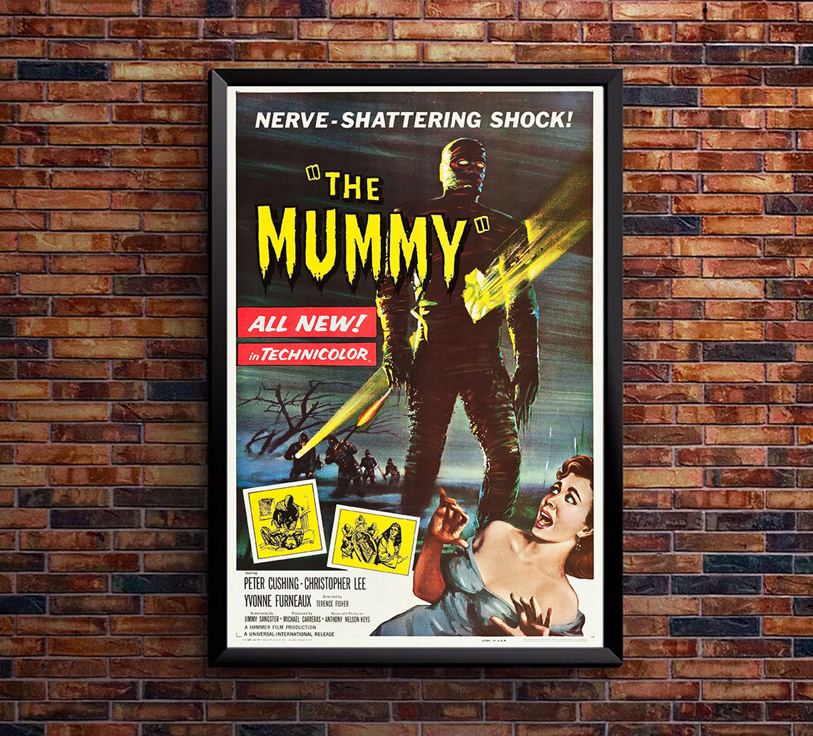 The Mummy - 1959- US - Movie Poster