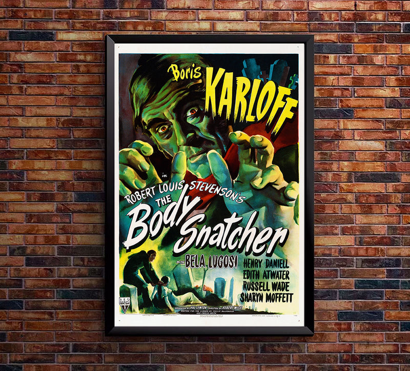 The Body Snatcher - 1945- US - Movie Poster