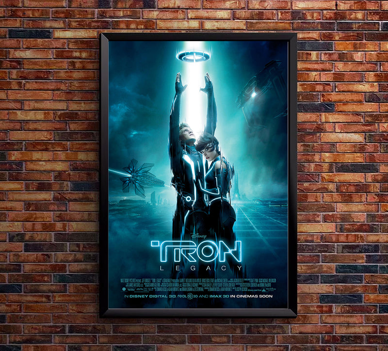 Tron Legacy - 2021- US - Movie Poster