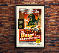 The Beast from 20,000 Fathoms - 1953 - US - Movie Poster