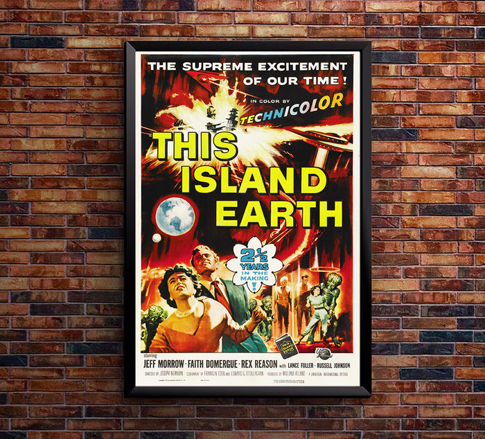 This Island Earth - 1955 - US - Movie Poster