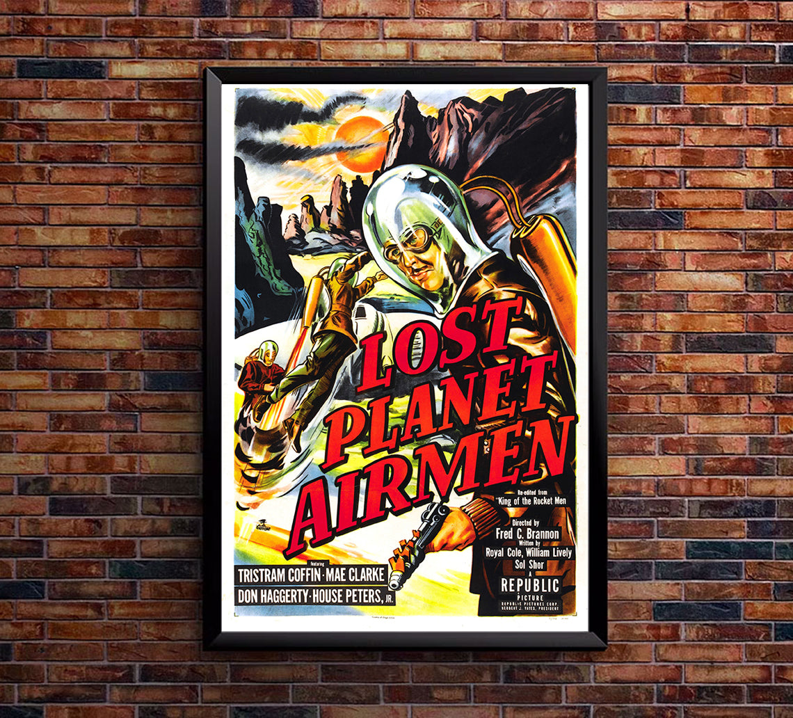 Lost Planet Airmen - 1951 - US - Movie Poster