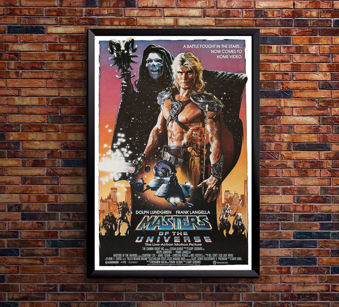 Masters of the Universe - 1987 - US Version 1 - Movie Poster