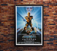 Masters of the Universe - 1987 - US Version 2- Movie Poster