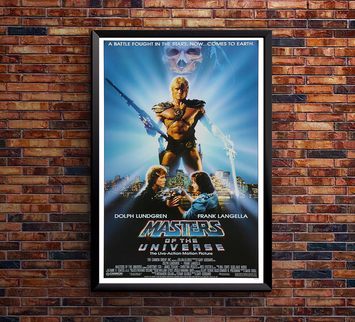 Masters of the Universe - 1987 - US Version 2- Movie Poster