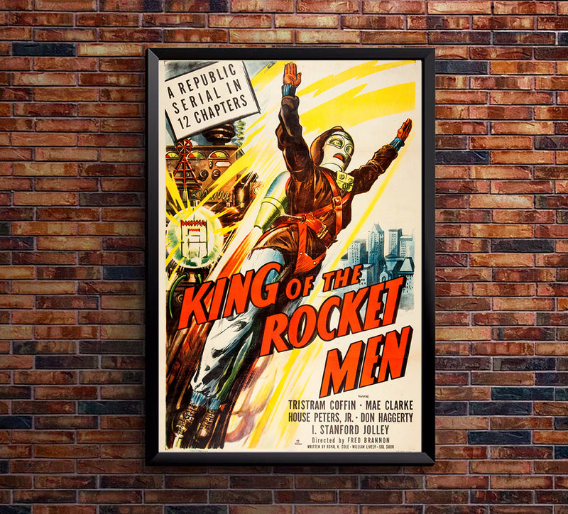 King of the Rocket Men - 1949 - US - Movie Poster