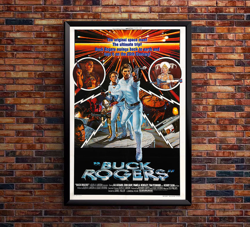 Buck Rogers - 1977 - US - Movie Poster