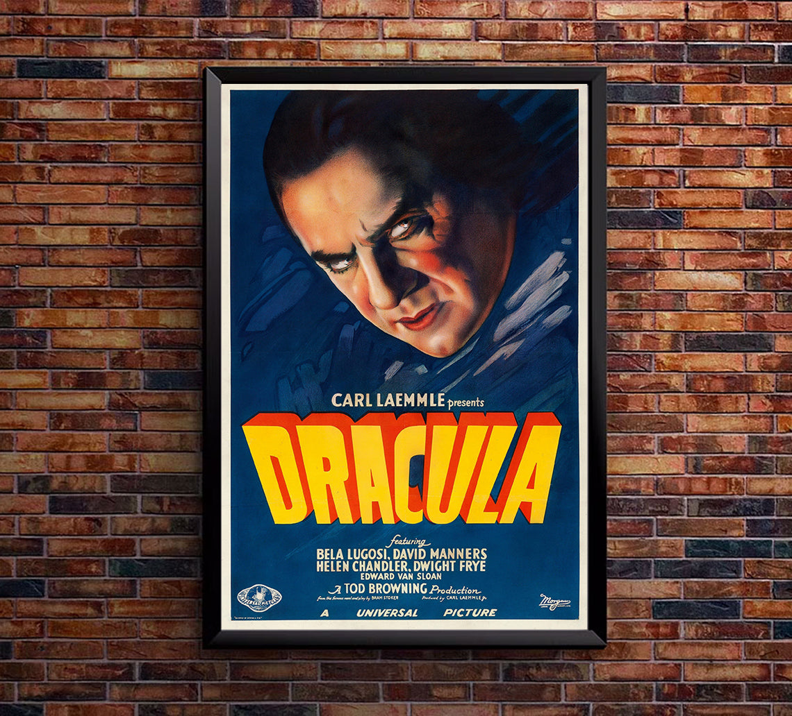 Dracula - 1931 - US - Movie Poster