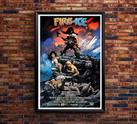 Fire And Ice - 1983 - US- Movie Poster