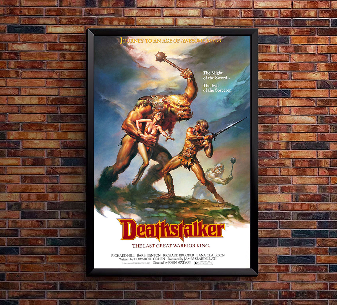 Deathstalker - 1983 - US- Movie Poster – Lost Island Trading Company
