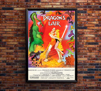 Dragon's Lair - 1983 - US- Movie Poster