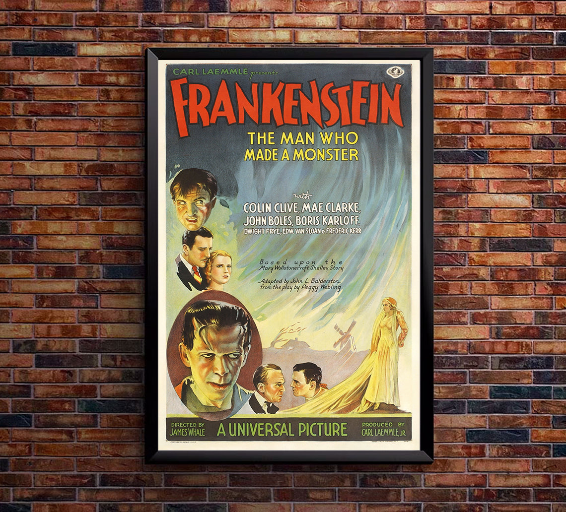 Frankenstein - 1931 - US- Movie Poster