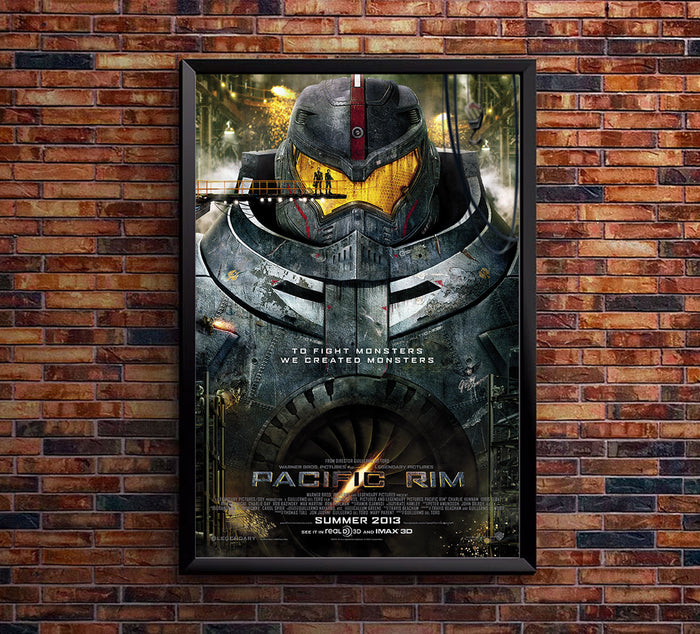 Pacific Rim - Teaser 1 - US - Movie Poster