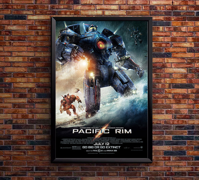 Pacific Rim - Teaser 2 - US - Movie Poster