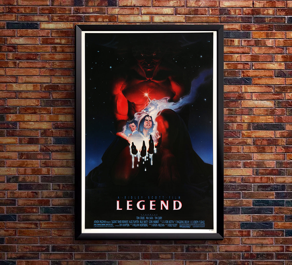 Legend - 1985 - US - Movie Poster – Lost Island Trading Company