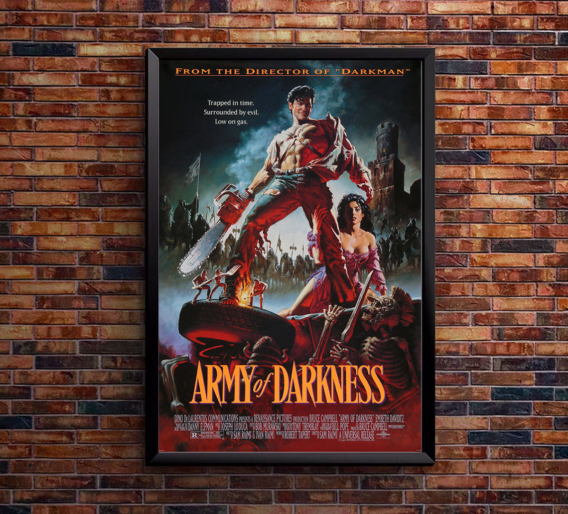 Army of Darkness - 1992 - US Version 1 - Movie Poster