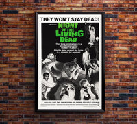 Night of the Living Dead -1968 - US Version - Movie Poster