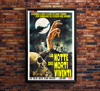 Night of the Living Dead -1968 - Italian - Movie Poster