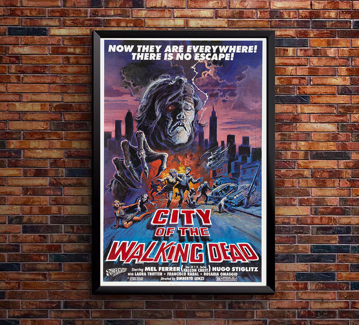 The Walking Dead - 1980- US - Movie Poster