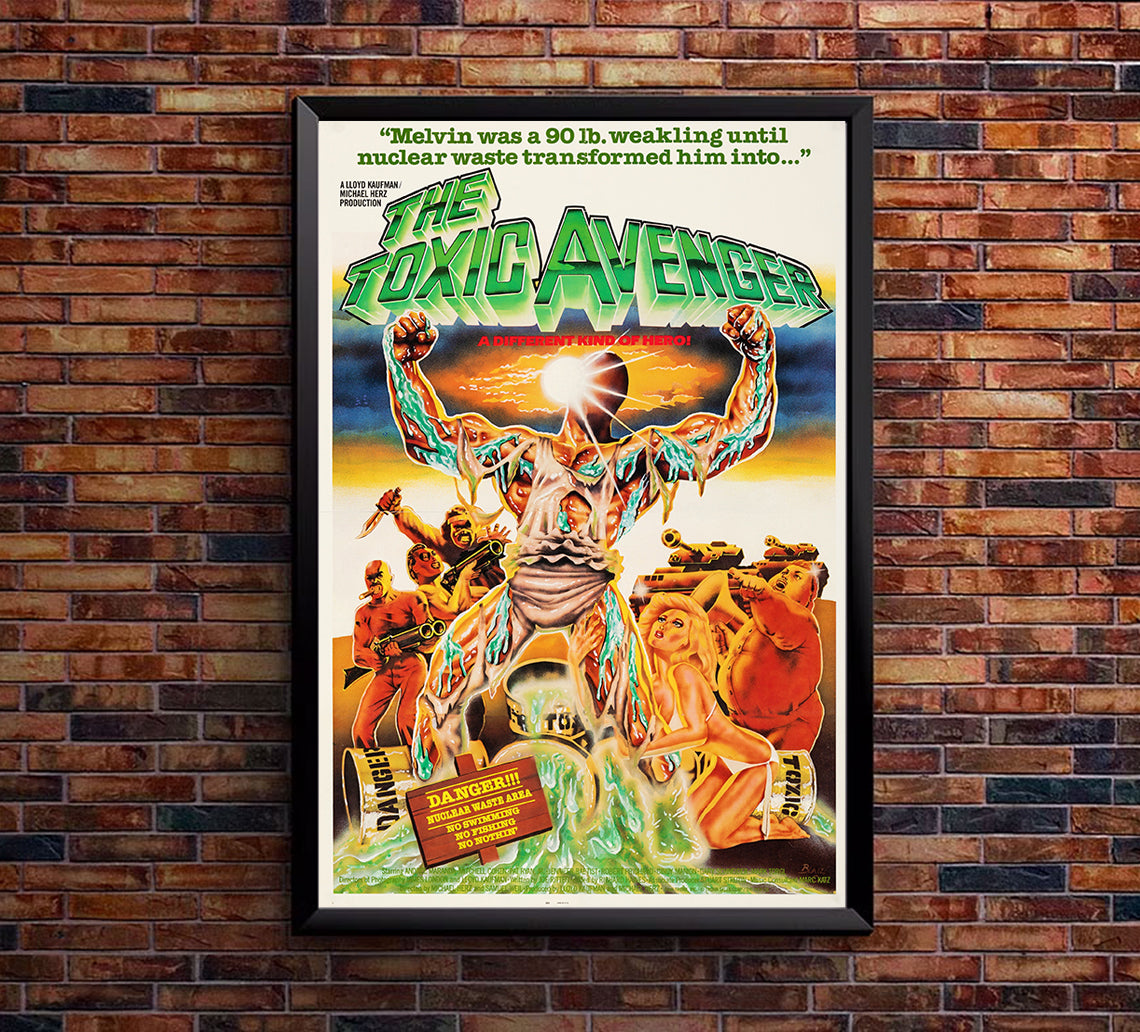 The Toxic Avenger - 1984 - US - Movie Poster