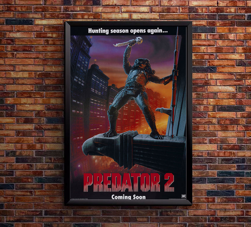 Predator 2 - Teaser - US - Movie Poster