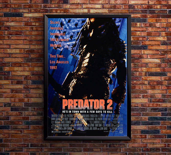 Predator 2 - US - Movie Poster