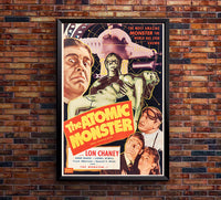 The Atomic Monster -  Man Made Monster - 1941 - US - Movie Poster