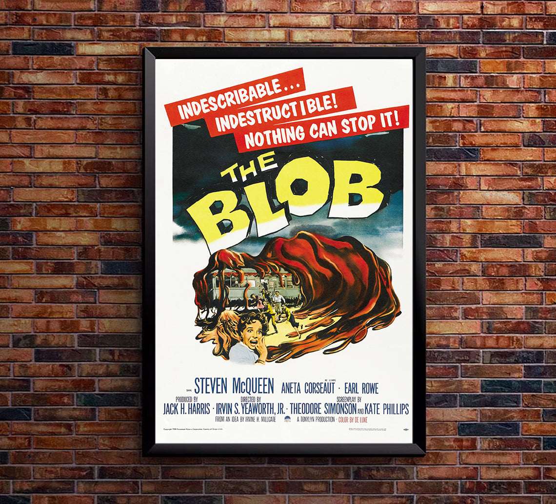 The Blob - 1958 - US - Movie Poster