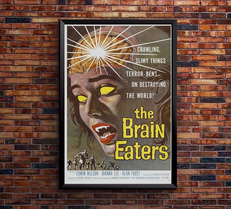 The Brain Eaters - 1958 - US - Movie Poster