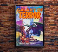 Galaxy of Terror -1981 - US - Movie Poster