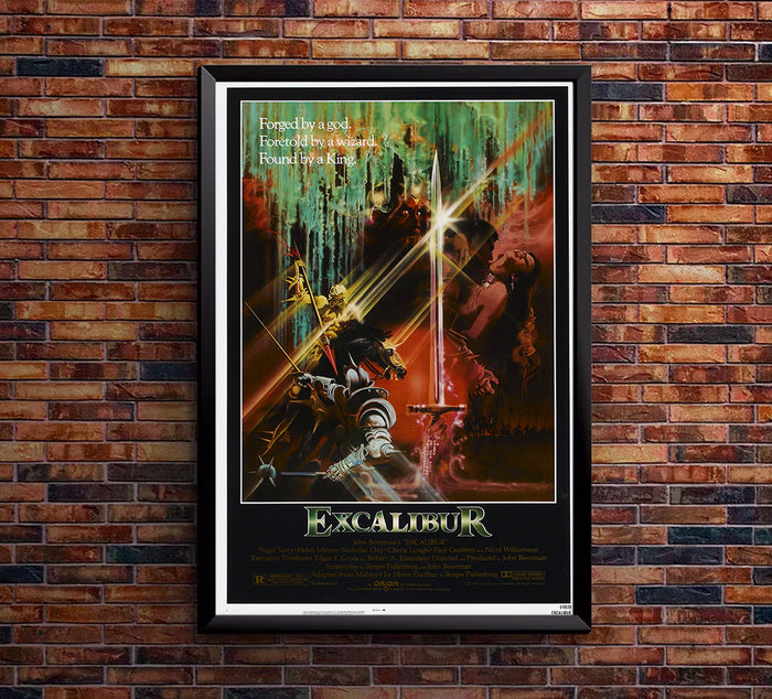 Excalibur - 1981 - US - Movie Poster