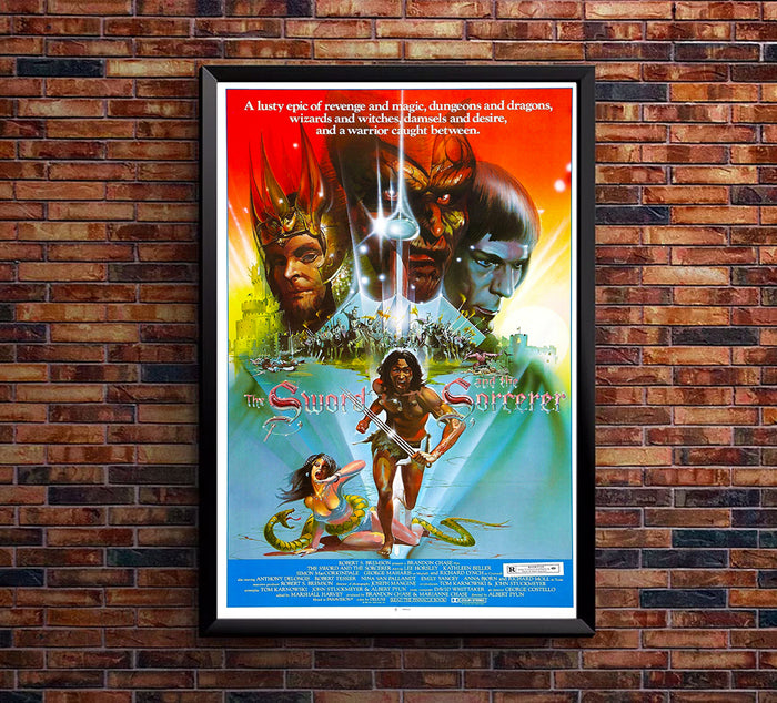 The Sword and the Sorcerer - 1982 - US VERSION 1- Movie Poster