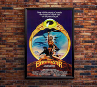 The Beastmaster - 1982 - US - Movie Poster