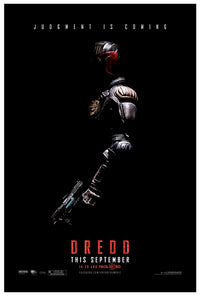 Dredd - 2012- Karl Urban - Teaser 1- Movie Poster