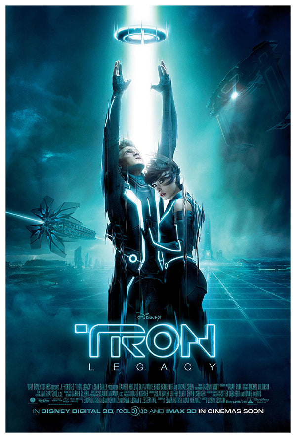 Tron Legacy - 2021- US - Movie Poster