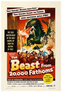 The Beast from 20,000 Fathoms - 1953 - US - Movie Poster