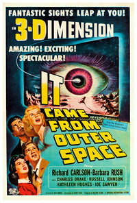 It Came From Outer Space - 1953- US - Movie Poster