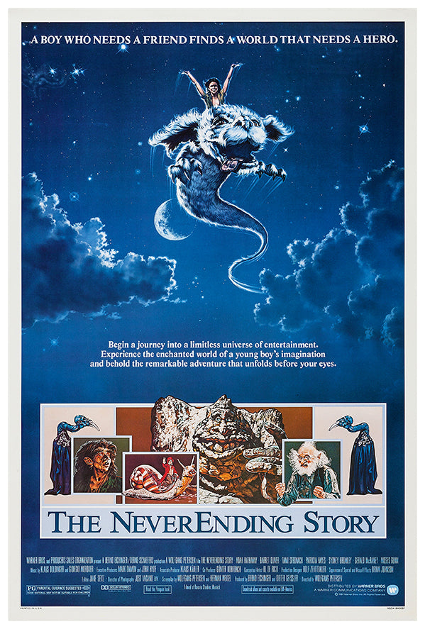 Neverending Story - 1984- US - Movie Poster