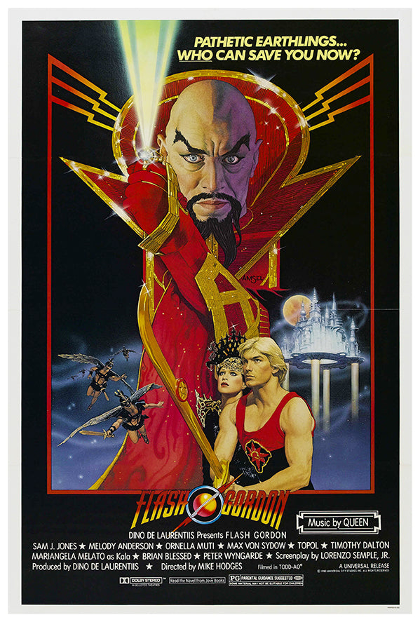 Flash Gordon - 1980- US - Movie Poster