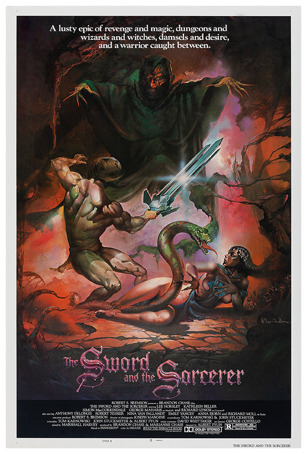 The Sword and the Sorcerer - 1982 - US - Movie Poster