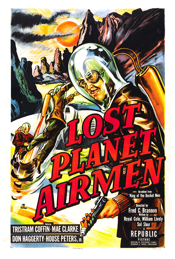 Lost Planet Airmen - 1951 - US - Movie Poster