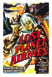 Lost Planet Airmen - 1951 - US - Movie Poster