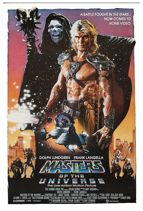 Masters of the Universe - 1987 - US Version 1 - Movie Poster